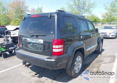 2010 Jeep Liberty Limited из США, поврежденный, VIN 1J4PN5GK1AW149319